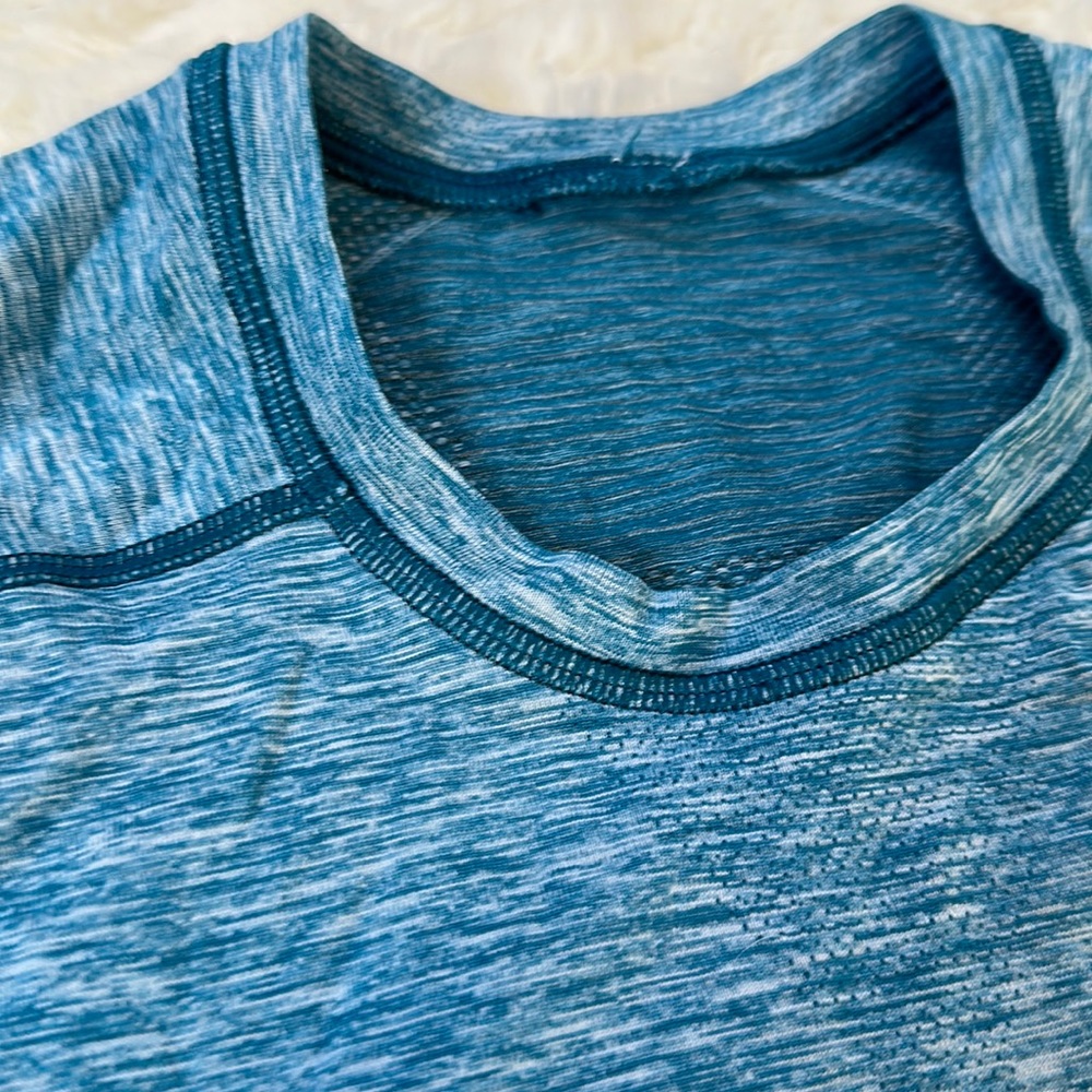 Lululemon Mens Metal Vent Tech Short Sleeve Shirt